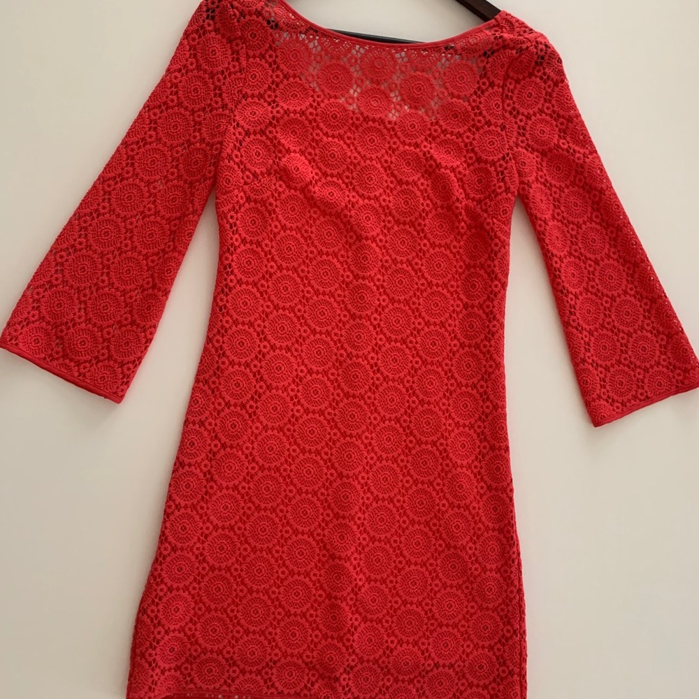 Lilly Pulitzer Coral Sundress